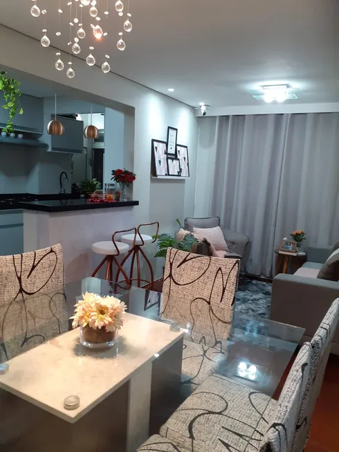 Foto 1 de Apartamento com 2 Quartos à venda, 62m² em Vila Pirajussara, São Paulo
