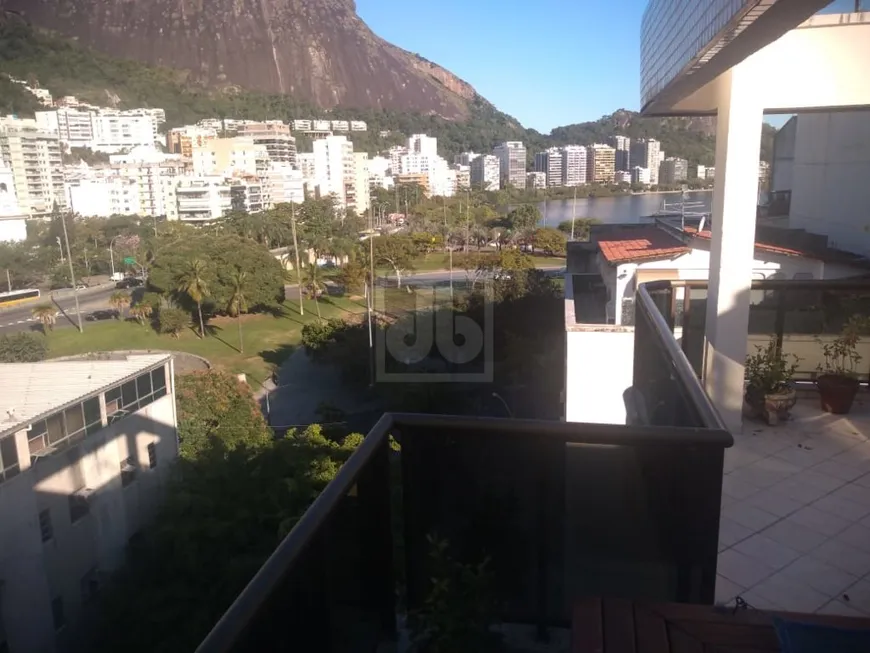 Foto 1 de Cobertura com 1 Quarto à venda, 97m² em Lagoa, Rio de Janeiro