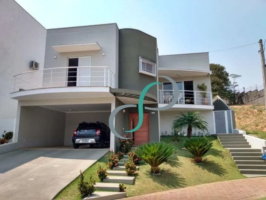 Foto 1 de Casa de Condomínio com 3 Quartos à venda, 220m² em Condominio Reserva dos Vinhedos, Louveira