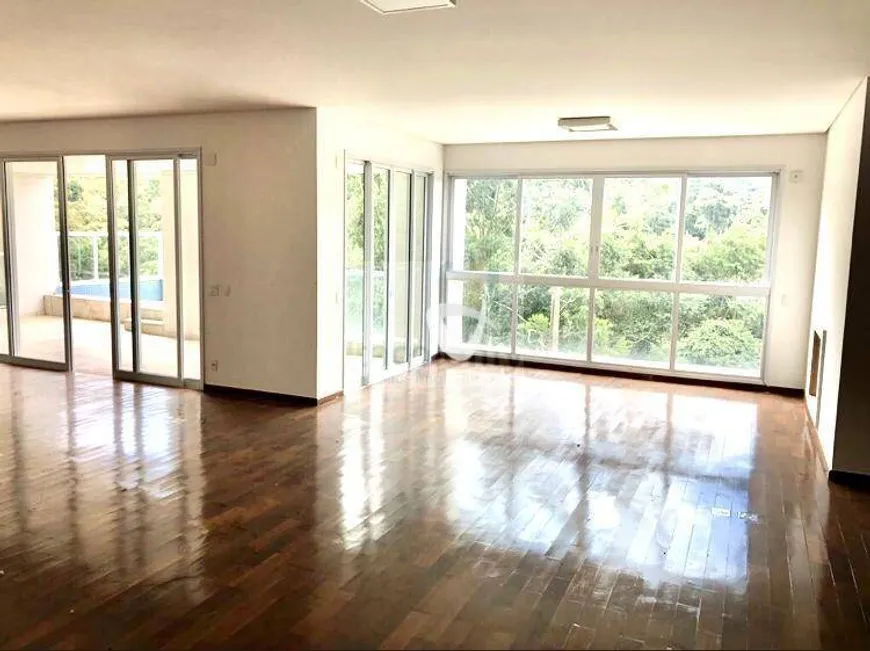 Foto 1 de Apartamento com 3 Quartos para alugar, 367m² em Alphaville, Santana de Parnaíba