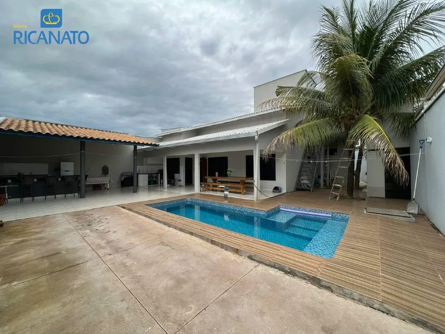 Foto 1 de Casa com 2 Quartos à venda, 114m² em Plano Diretor Sul, Palmas