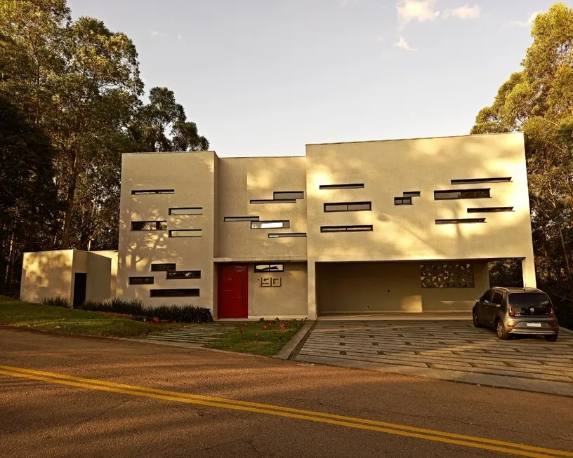 Foto 1 de Casa de Condomínio com 4 Quartos para venda ou aluguel, 328m² em Serra dos Lagos Jordanesia, Cajamar