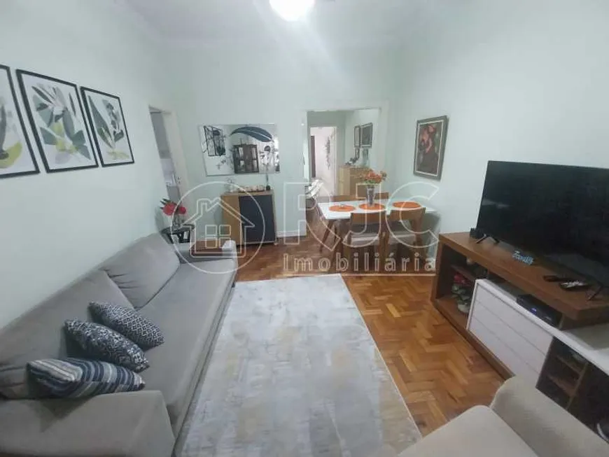 Foto 1 de Apartamento com 3 Quartos à venda, 119m² em Tijuca, Rio de Janeiro