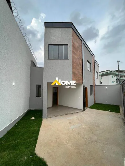 Foto 1 de Casa com 3 Quartos à venda, 110m² em Diamante, Belo Horizonte