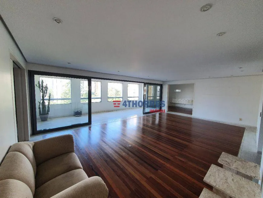 Foto 1 de Apartamento com 4 Quartos à venda, 277m² em Morumbi, São Paulo