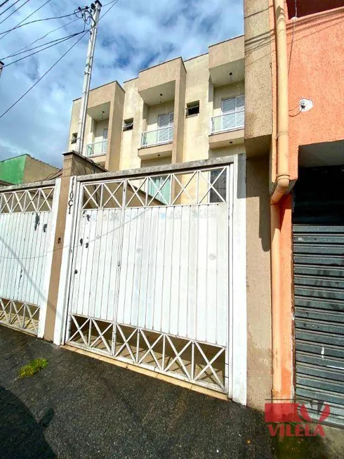 Foto 1 de Sobrado com 3 Quartos à venda, 120m² em Parque São Lucas, São Paulo