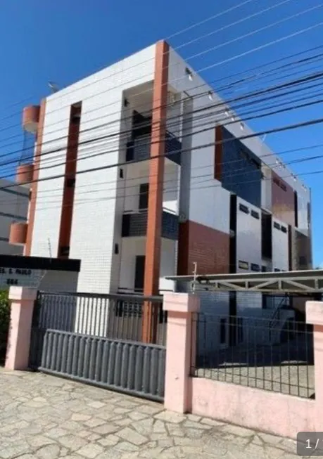 Foto 1 de Apartamento com 3 Quartos à venda, 90m² em Bancários, João Pessoa