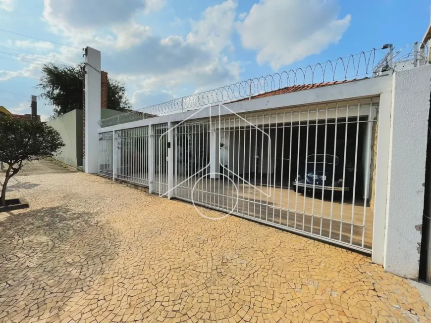 Foto 1 de Casa com 3 Quartos à venda, 200m² em Jardim Maria Izabel, Marília