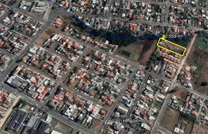 Foto 1 de Lote/Terreno à venda, 2550m² em , Campina Grande do Sul