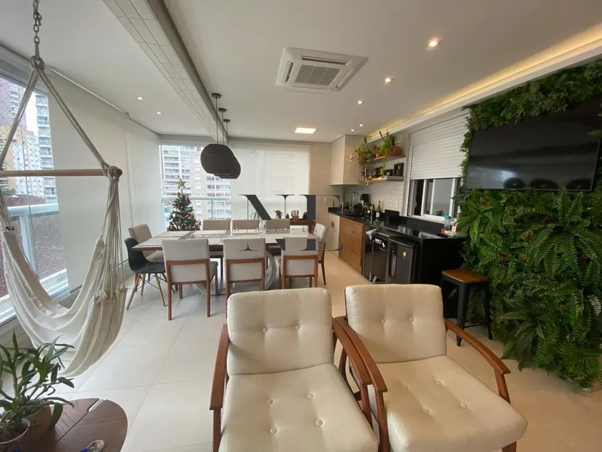Foto 1 de Apartamento com 3 Quartos à venda, 139m² em Boqueirão, Santos