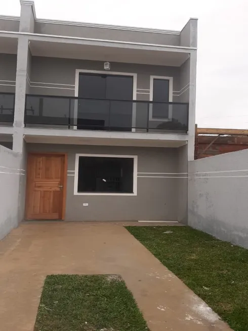 Foto 1 de Casa com 2 Quartos à venda, 69m² em Cidade Industrial, Curitiba