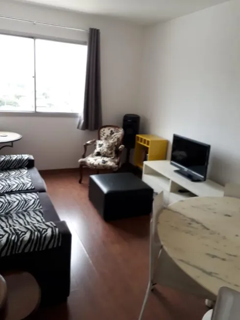 Foto 1 de Apartamento com 1 Quarto à venda, 44m² em Campo Belo, São Paulo