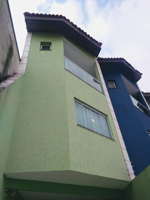 Foto 1 de Sobrado com 2 Quartos à venda, 116m² em Boa Vista, Santo André
