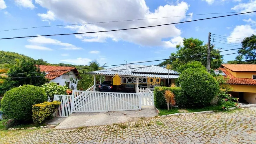 Foto 1 de Casa de Condomínio com 3 Quartos à venda, 300m² em Pendotiba, Niterói