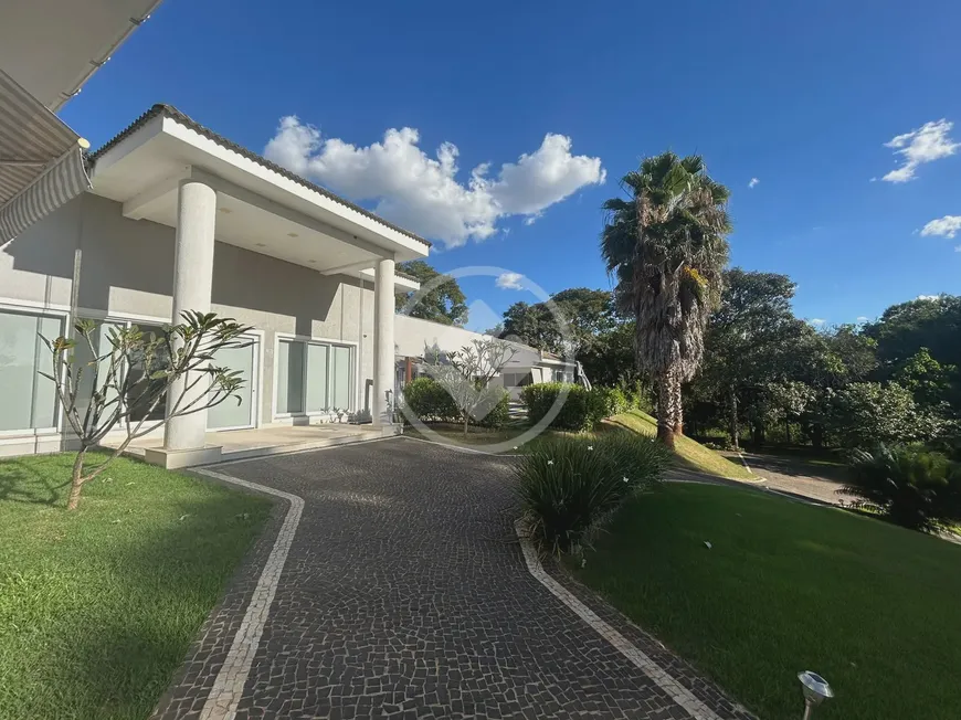 Foto 1 de Casa de Condomínio com 4 Quartos à venda, 446m² em Condominio Aldeia do Vale, Goiânia