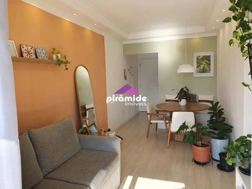 Foto 1 de Apartamento com 2 Quartos à venda, 53m² em Jardim Oswaldo Cruz, São José dos Campos