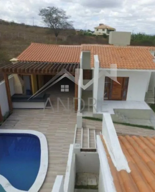 Foto 1 de Casa com 2 Quartos à venda, 62m² em Nossa Senhora Aparecida, Gravatá