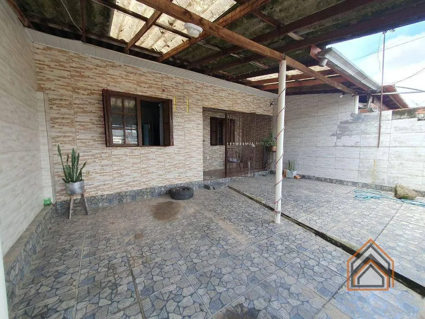 Foto 1 de Casa com 2 Quartos à venda, 100m² em Jardim Algarve, Alvorada