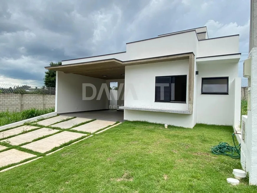 Foto 1 de Casa de Condomínio com 3 Quartos à venda, 159m² em Romildo Prado, Louveira