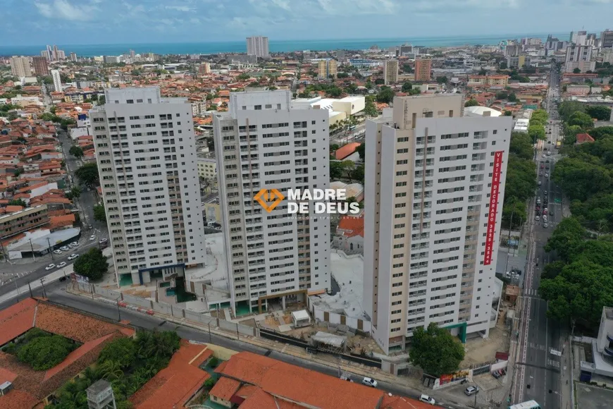 Foto 1 de Apartamento com 3 Quartos à venda, 57m² em Benfica, Fortaleza