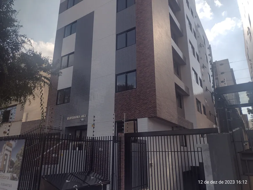 Foto 1 de Apartamento com 2 Quartos à venda, 45m² em Alto da Rua XV, Curitiba