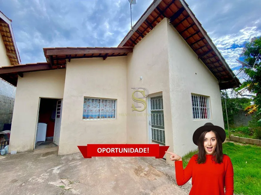 Foto 1 de Casa com 2 Quartos à venda, 65m² em Jundiaizinho Terra Preta, Mairiporã