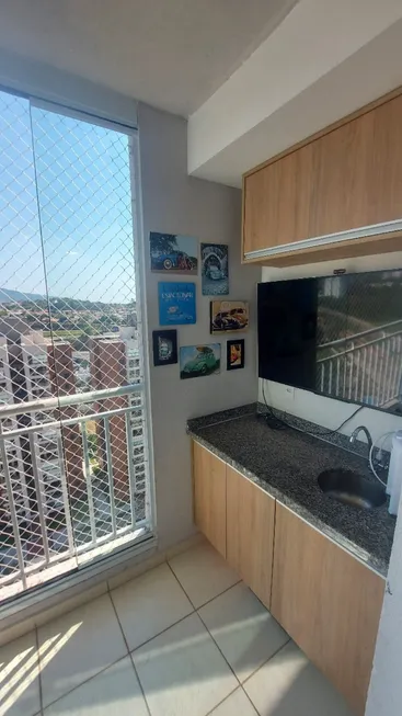 Foto 1 de Apartamento com 2 Quartos à venda, 69m² em Vila das Hortências, Jundiaí