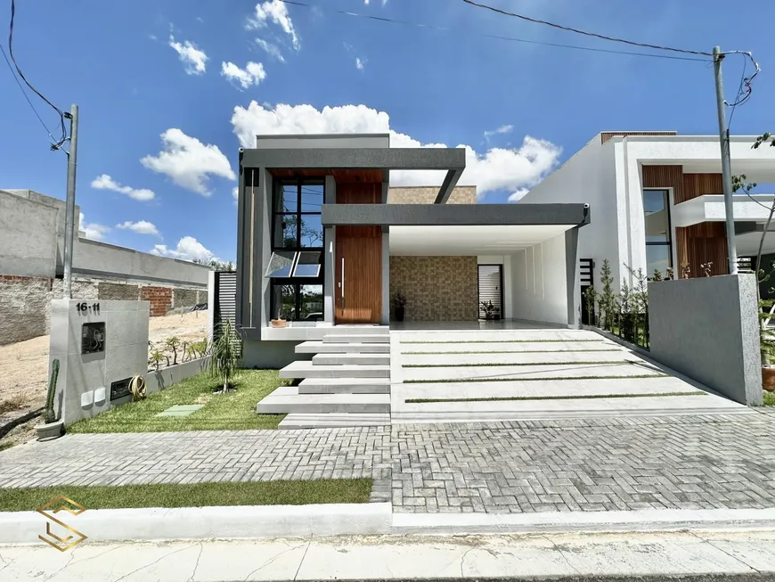 Foto 1 de Casa de Condomínio com 3 Quartos à venda, 140m² em Zona Rural, Lagoa Seca
