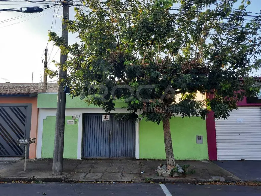 Foto 1 de Sobrado com 3 Quartos à venda, 201m² em Jardim Cruzeiro do Sul, São Carlos