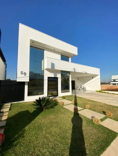 Foto 1 de Casa de Condomínio com 3 Quartos à venda, 185m² em Residencial Central Parque, Salto