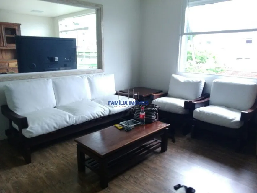 Foto 1 de Apartamento com 3 Quartos à venda, 103m² em Embaré, Santos