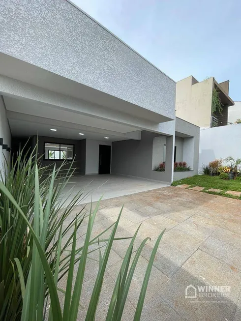 Foto 1 de Casa com 3 Quartos à venda, 187m² em Coqueiral, Cascavel