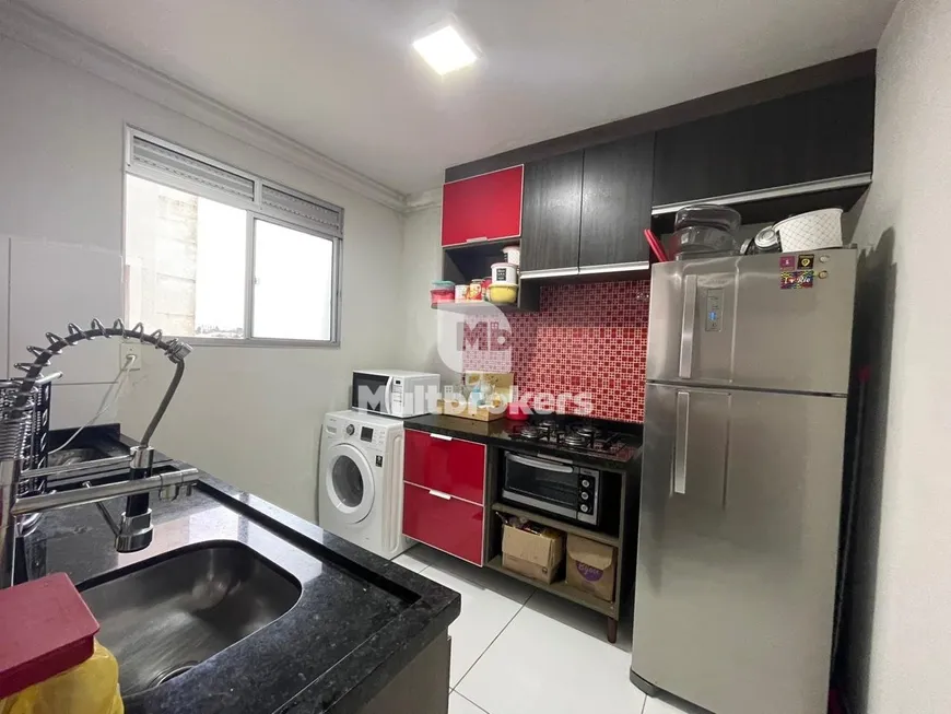 Foto 1 de Apartamento com 2 Quartos à venda, 40m² em Cachoeira, Araucária