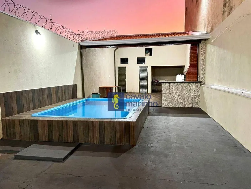 Foto 1 de Casa com 1 Quarto à venda, 55m² em VILA VIRGINIA, Ribeirão Preto