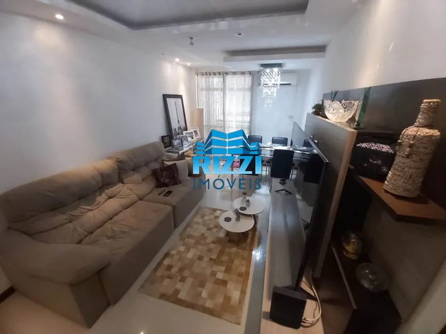 Foto 1 de Apartamento com 3 Quartos à venda, 94m² em Taquara, Rio de Janeiro