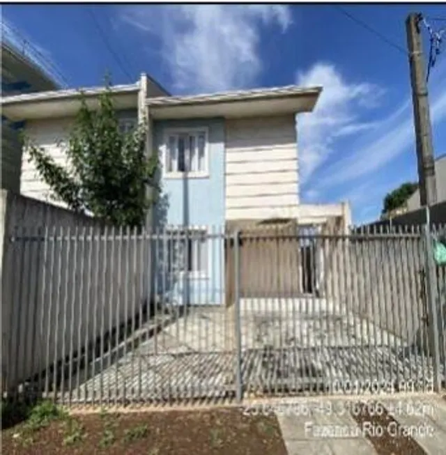 Foto 1 de Casa com 2 Quartos à venda, 90m² em Iguaçu, Fazenda Rio Grande