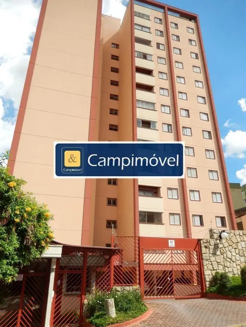 Foto 1 de Apartamento com 3 Quartos à venda, 86m² em Ponte Preta, Campinas