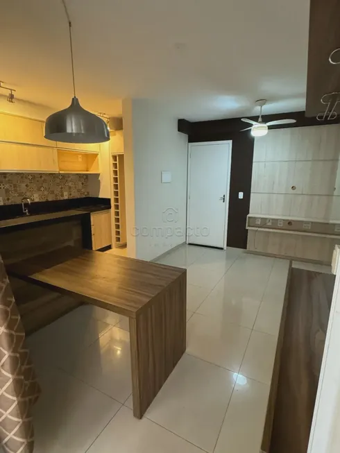 Foto 1 de Apartamento com 2 Quartos para alugar, 50m² em Residencial Caetano, São José do Rio Preto