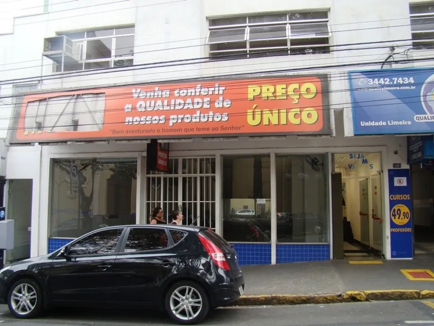Foto 1 de Sala Comercial para alugar, 25m² em Centro, Limeira