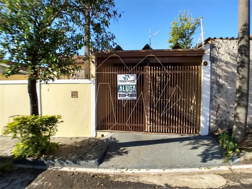 Foto 1 de Casa com 3 Quartos para alugar, 101m² em Jardim Dom Pedro I, Araraquara