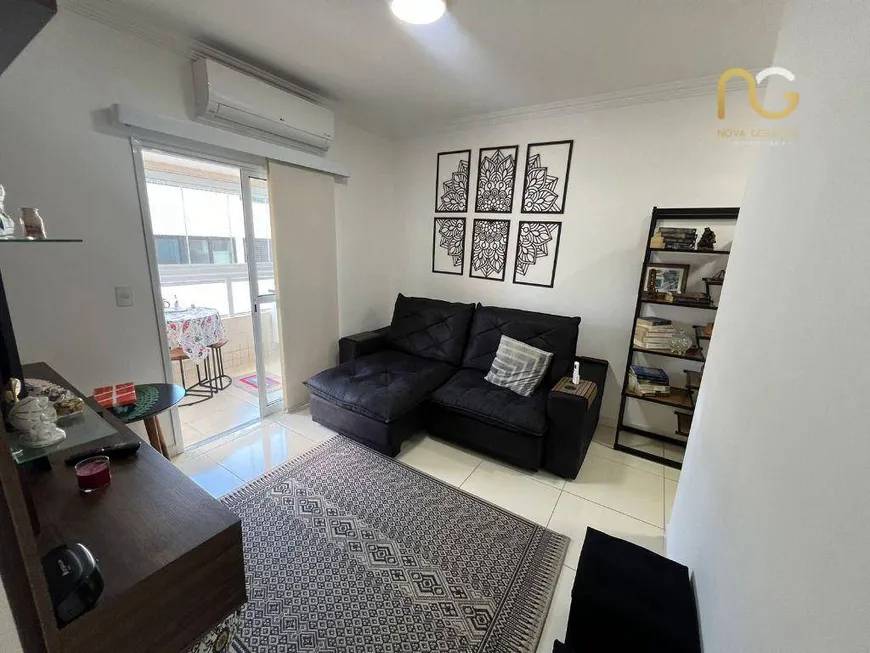 Foto 1 de Apartamento com 2 Quartos à venda, 73m² em Aviação, Praia Grande