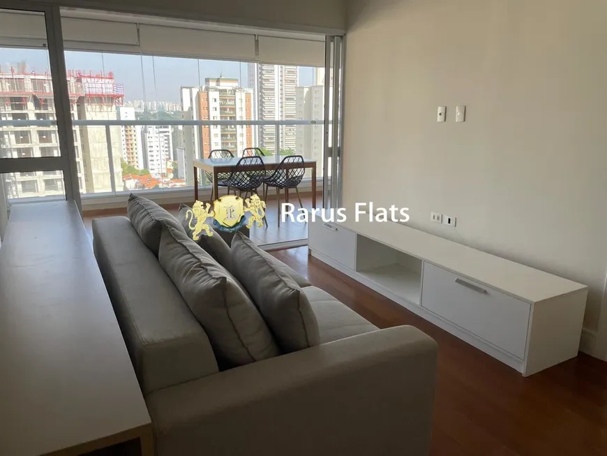 Foto 1 de Flat com 1 Quarto à venda, 57m² em Pinheiros, São Paulo