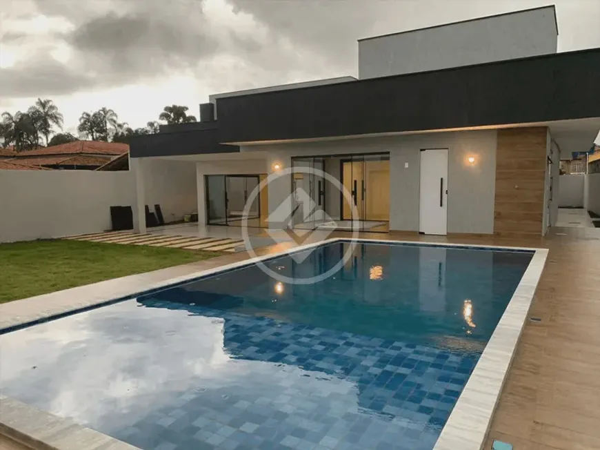 Foto 1 de Casa de Condomínio com 4 Quartos à venda, 375m² em Setor Habitacional Vicente Pires, Brasília