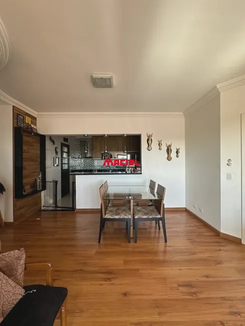 Foto 1 de Apartamento com 4 Quartos à venda, 120m² em Bosque dos Eucaliptos, São José dos Campos