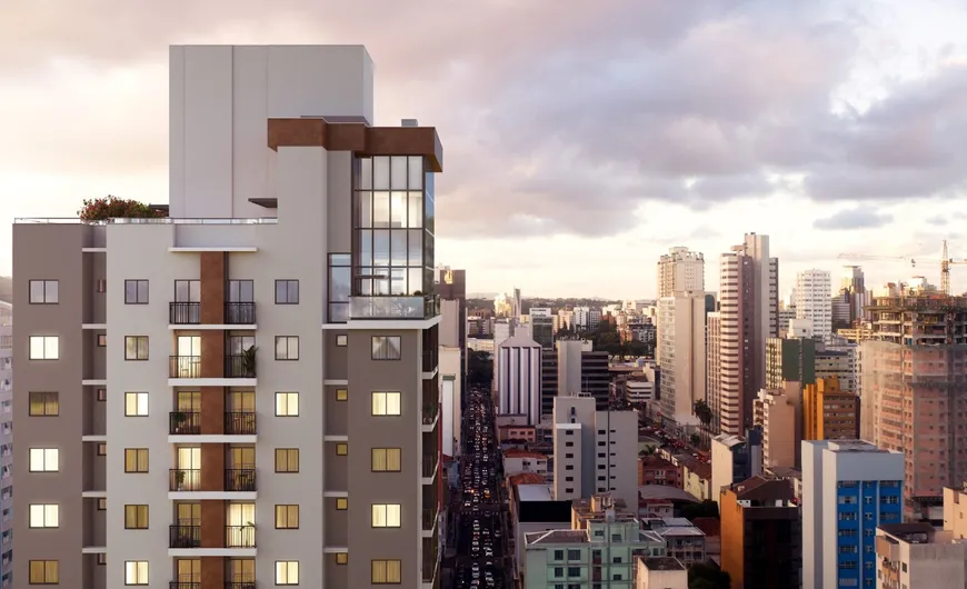Foto 1 de Apartamento com 1 Quarto à venda, 35m² em Tarumã, Curitiba