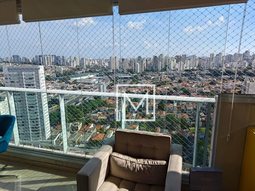 Foto 1 de Apartamento com 3 Quartos para alugar, 125m² em Jardim da Glória, São Paulo