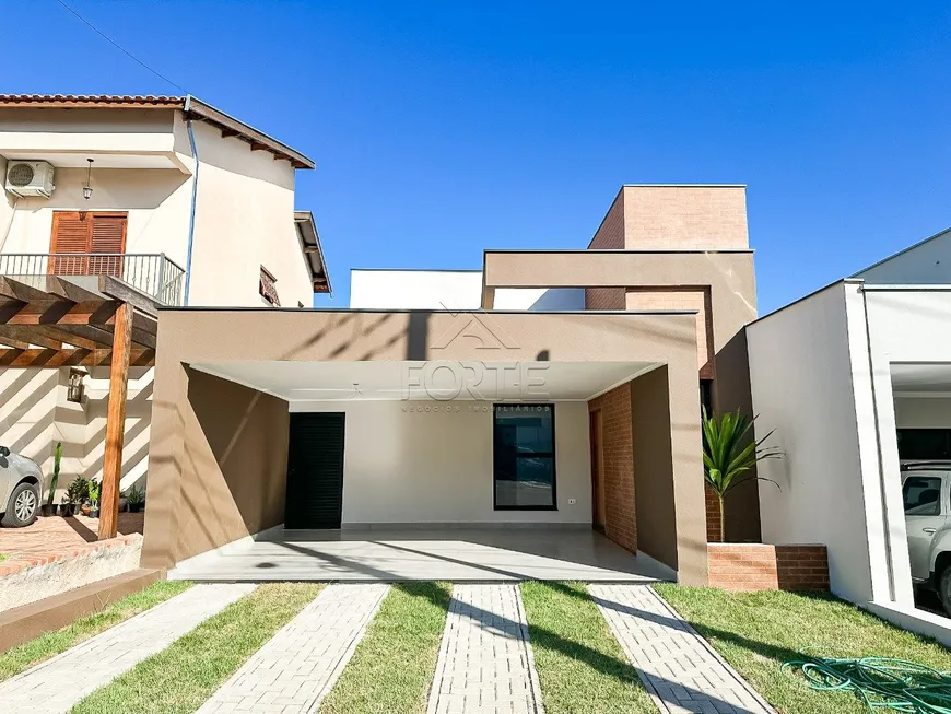 Foto 1 de Casa de Condomínio com 3 Quartos à venda, 152m² em Residencial Paineiras, Piracicaba