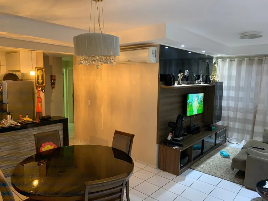 Foto 1 de Apartamento com 3 Quartos à venda, 77m² em Morada do Sol, Teresina