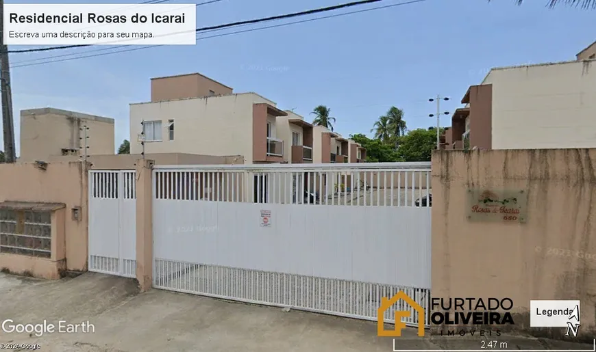 Foto 1 de Sobrado com 3 Quartos à venda, 69m² em Barra Nova, Caucaia