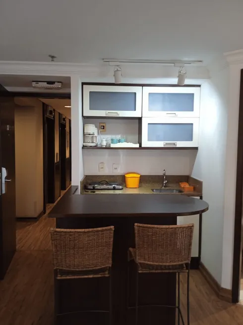 Foto 1 de Flat com 1 Quarto para alugar, 35m² em Cerqueira César, São Paulo